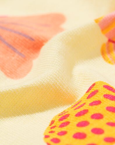 pyjacourt enfant imprim&eacute; jaune jaune - 23004960YELLOW - HEMA