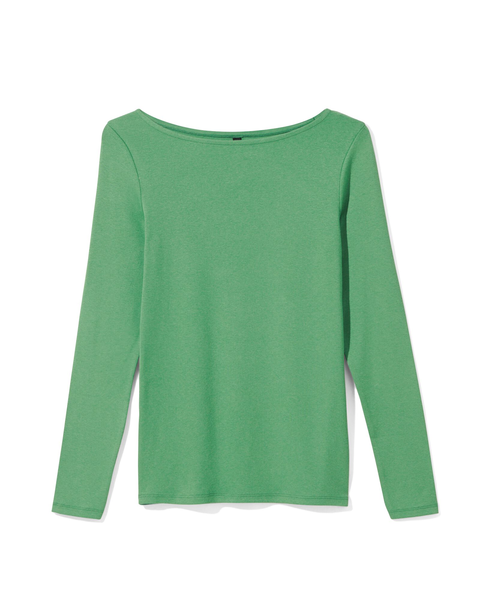 Damen-Shirt, U-Boot-Ausschnitt grün grün - 36336915GREEN - HEMA