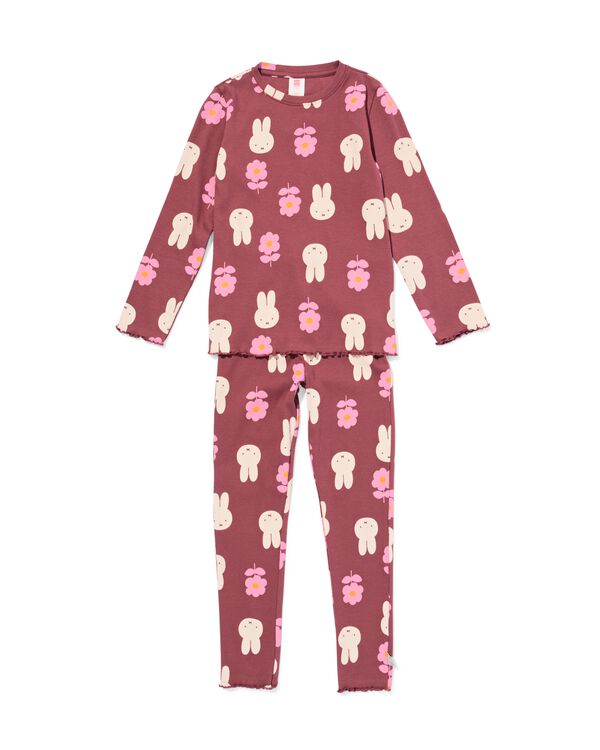 nijntje kinderpyjama bruin - 23004360BROWN - HEMA