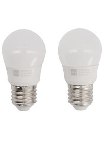 LED-Kugellampe, 25 W, 250 lm, matt - 20090036 - HEMA