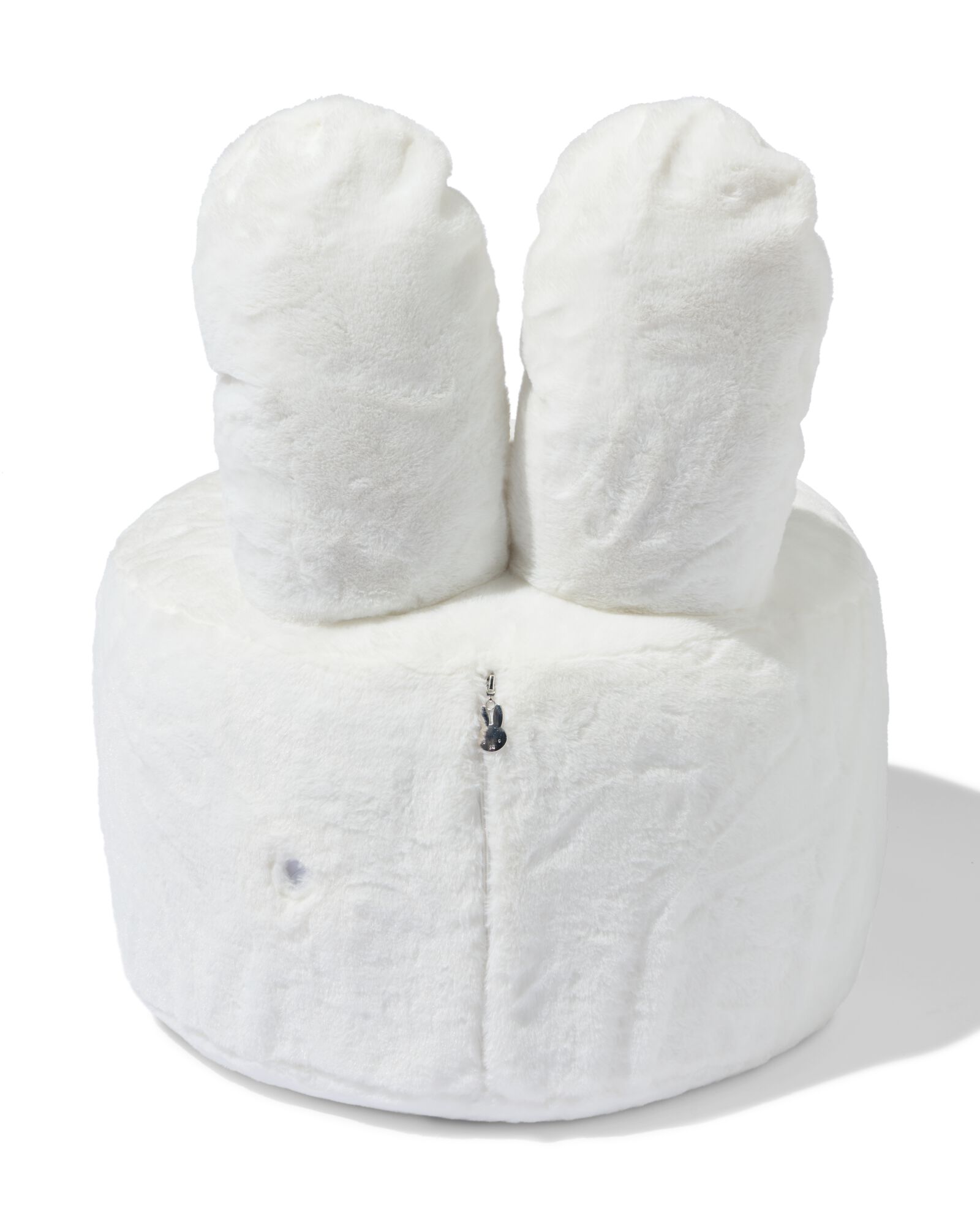 pouf enfant Miffy 56x56x60cm gonflable avec housse - 60410237 - HEMA