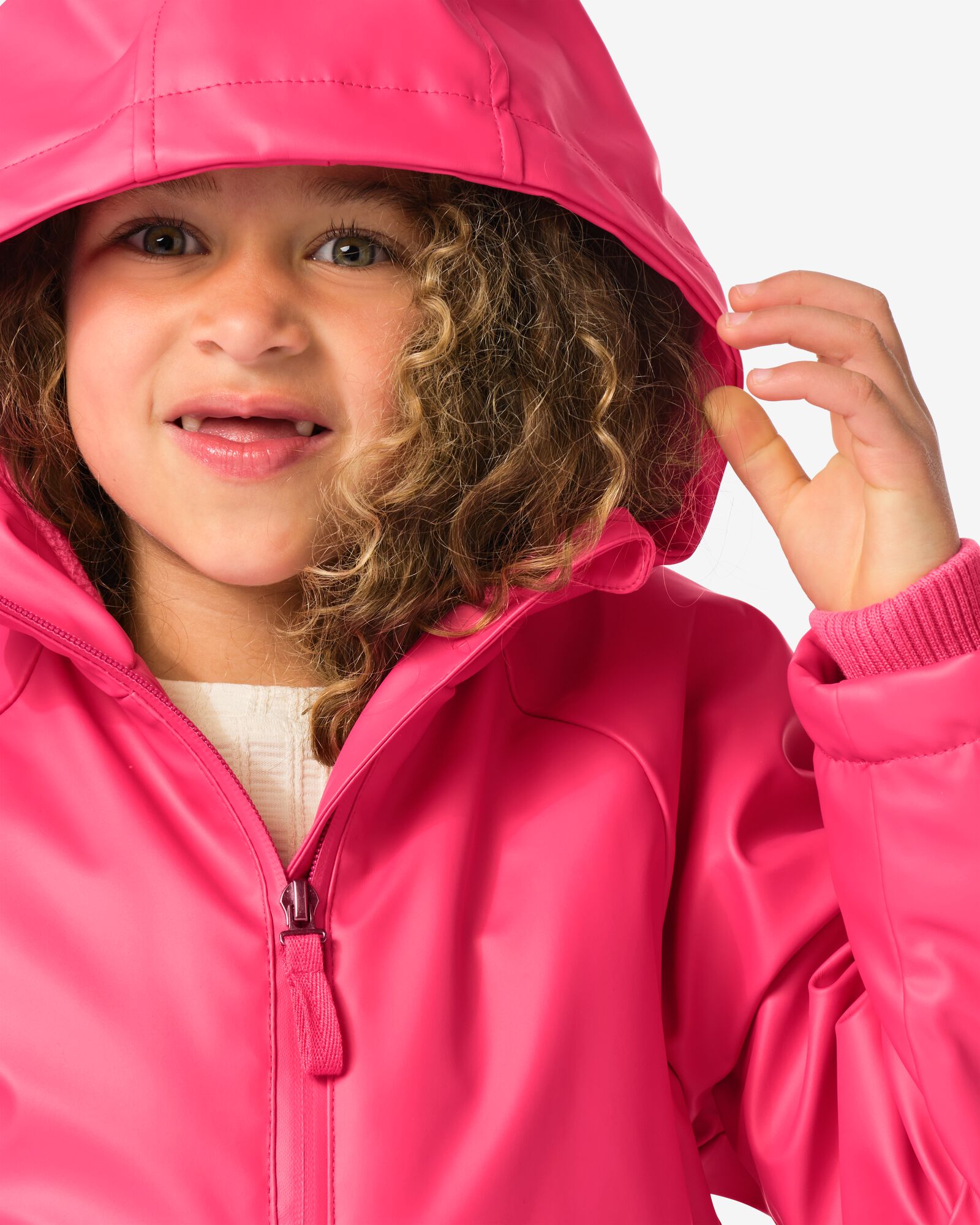 Kinderjacke rosa rosa - 30859106PINK - HEMA