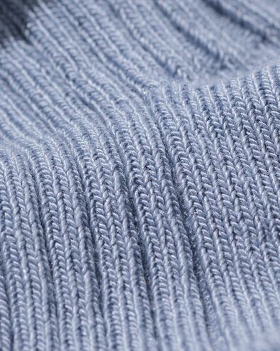 babysokken bamboe - 5 paar blauw - 4700800BLUE - HEMA