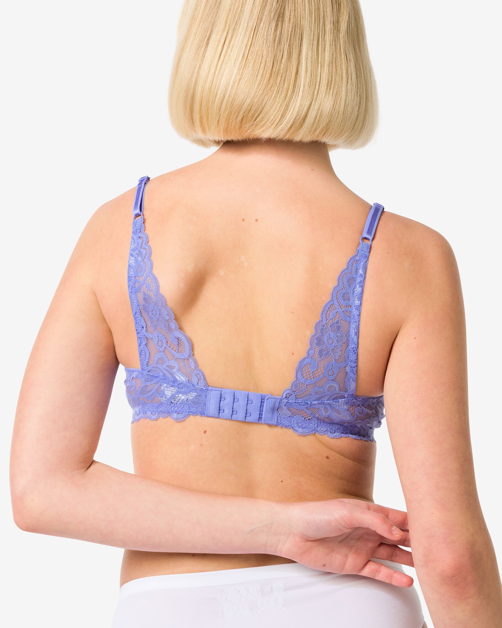 soutien-gorge push-up pr&eacute;form&eacute; avec armatures bleu - 21870200BLUE - HEMA