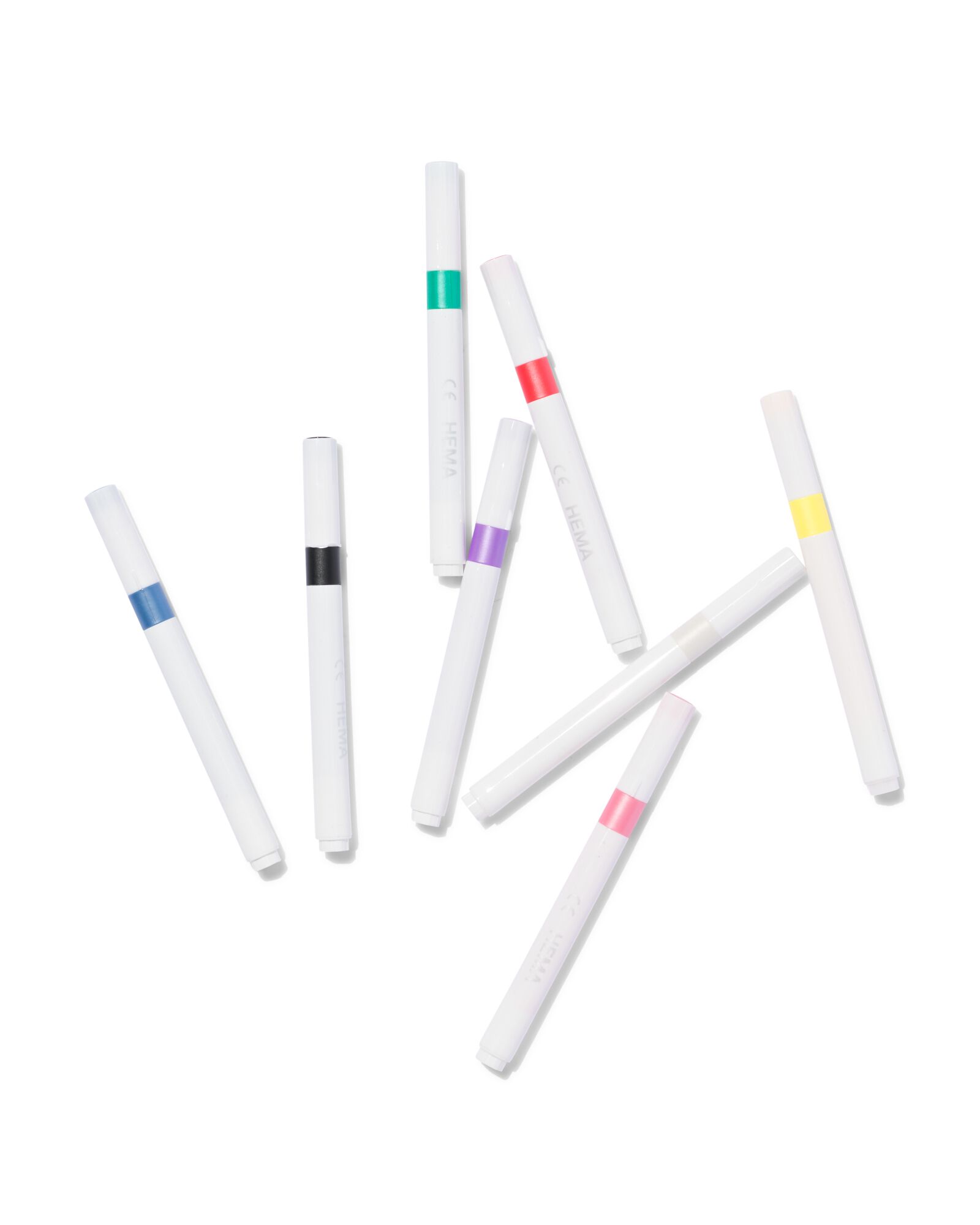 8er-Pack Farbstifte - 15970005 - HEMA