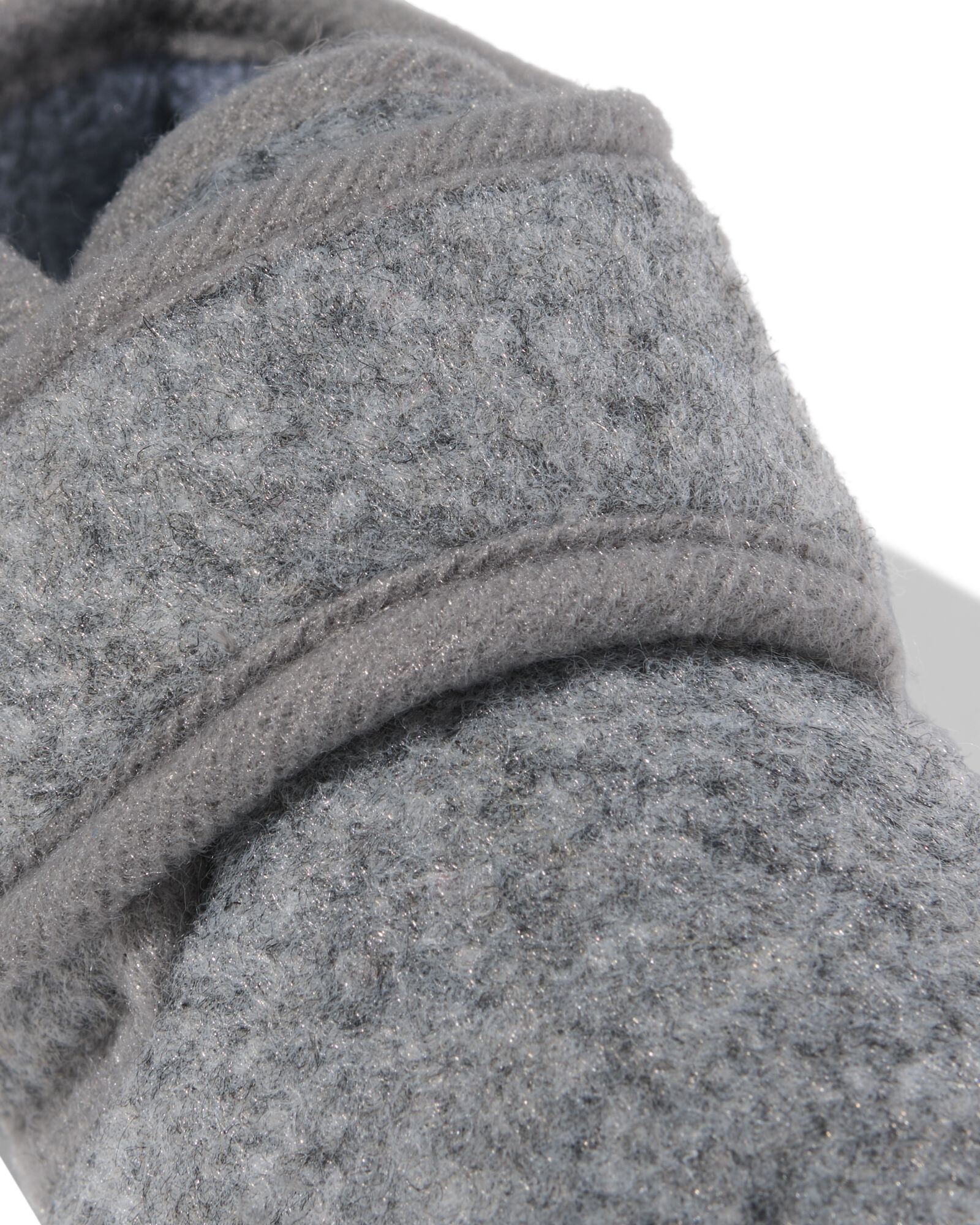 chaussons feutrine enfant  gris - 18400080GREY - HEMA