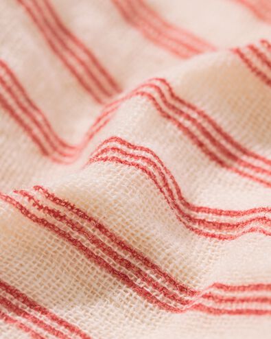 pantalon b&eacute;b&eacute; coupe confortable mousseline rayures rouge rouge - 33451920RED - HEMA