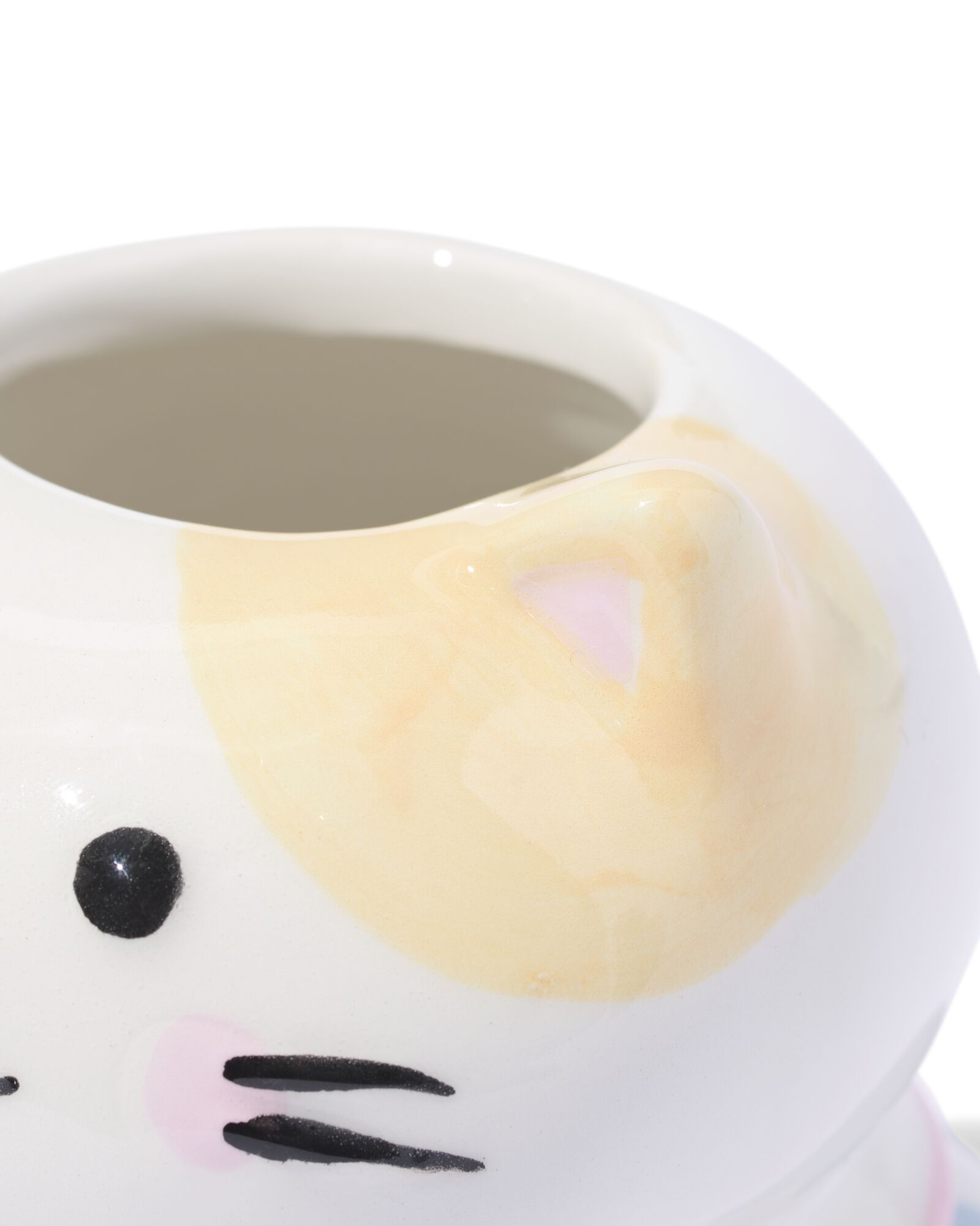 porte-stylo ⌀ 9,5x10,5 cm c&eacute;ramique chat - 14800557 - HEMA