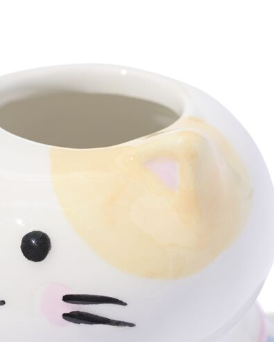 porte-stylo ⌀ 9,5x10,5 cm c&eacute;ramique chat - 14800557 - HEMA