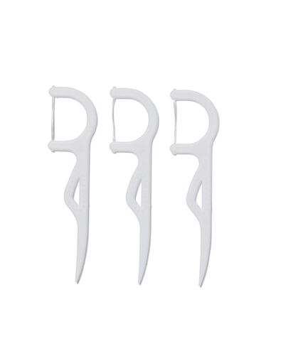 flossers 2-in1 - 32 stuks - 11133380 - HEMA