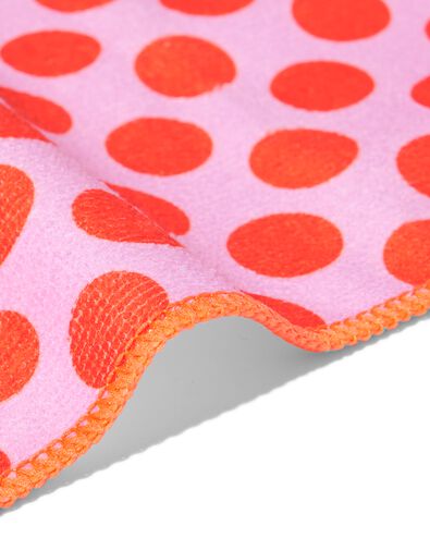 schoonmaakdoekje 35x35cm stippen - 20550016 - HEMA