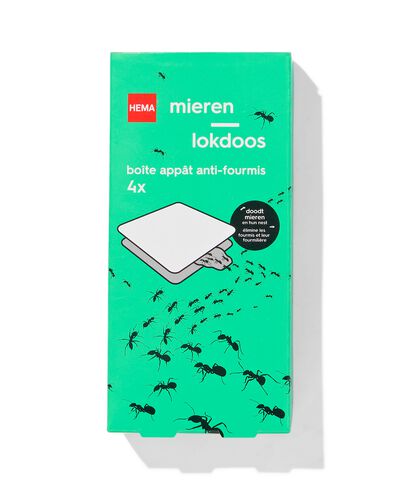 mierenlokdoos - 4 stuks - 41820359 - HEMA