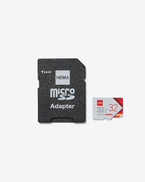 rotatie Kwelling Smash micro SD geheugenkaart 32GB - HEMA