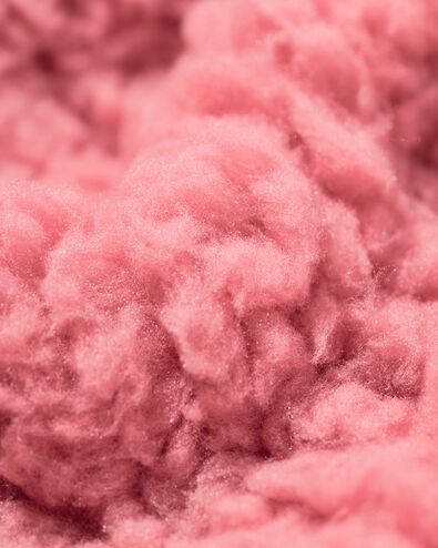 onesie enfant peluche rose - 23002340PINK - HEMA