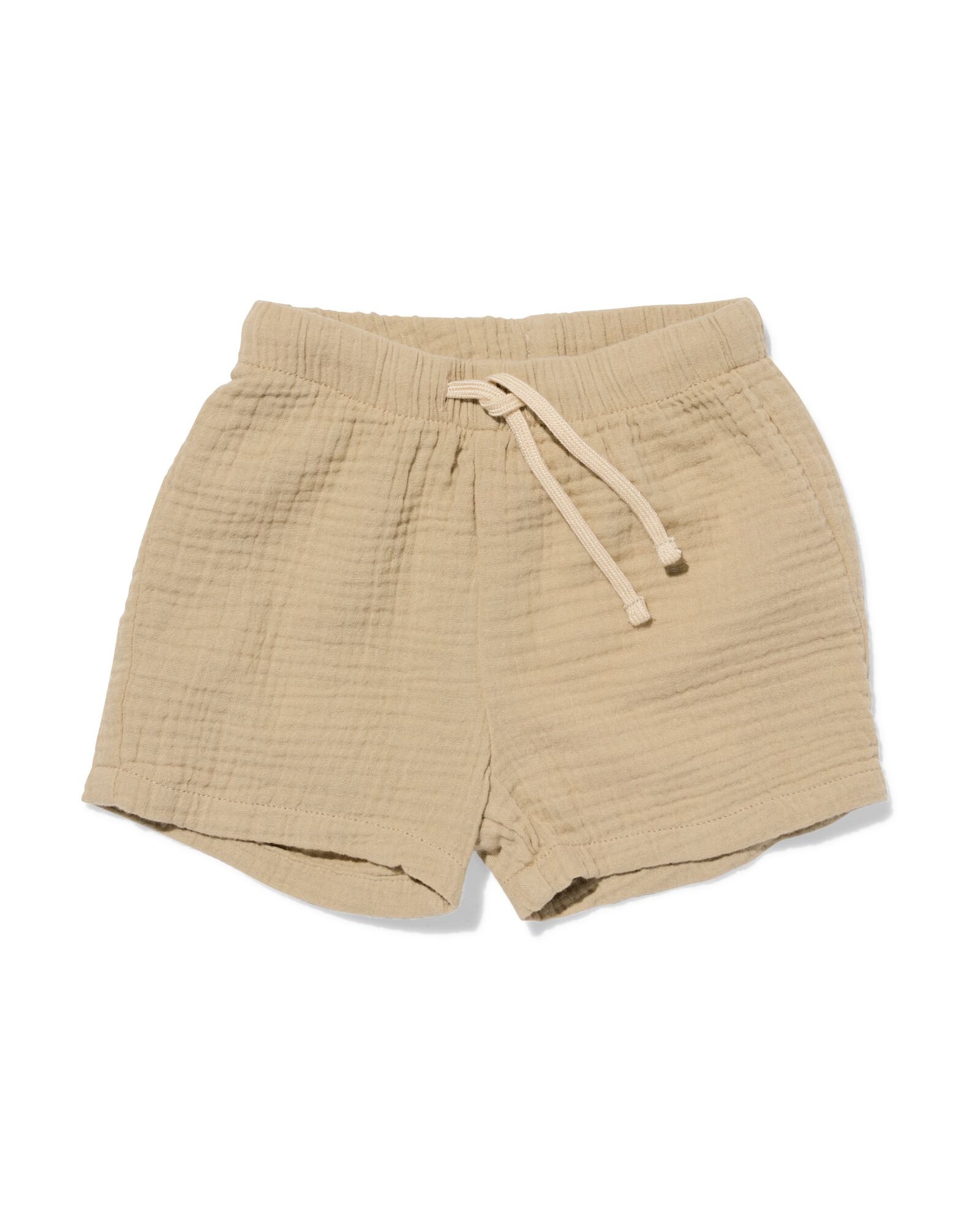 newborn short comfort fit zand zand - 33452720SAND - HEMA