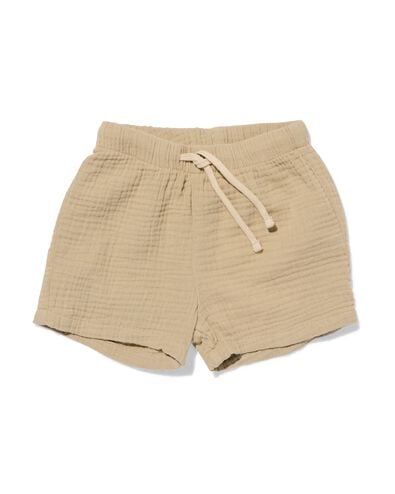 newborn short comfort fit zand zand - 33452720SAND - HEMA