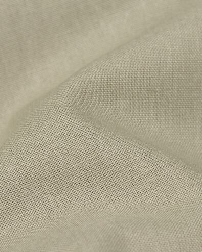 Bettwäsche, Soft Cotton, 200 x 200/220 cm, grün - 5790141 - HEMA