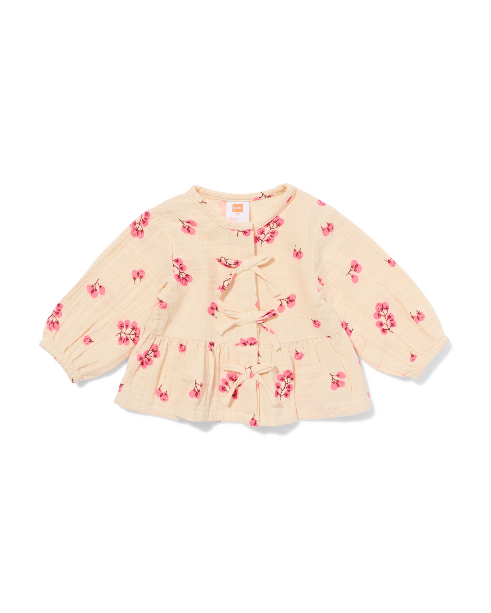 Baby-Tunika ecru ecru - 33453720ECRU - HEMA