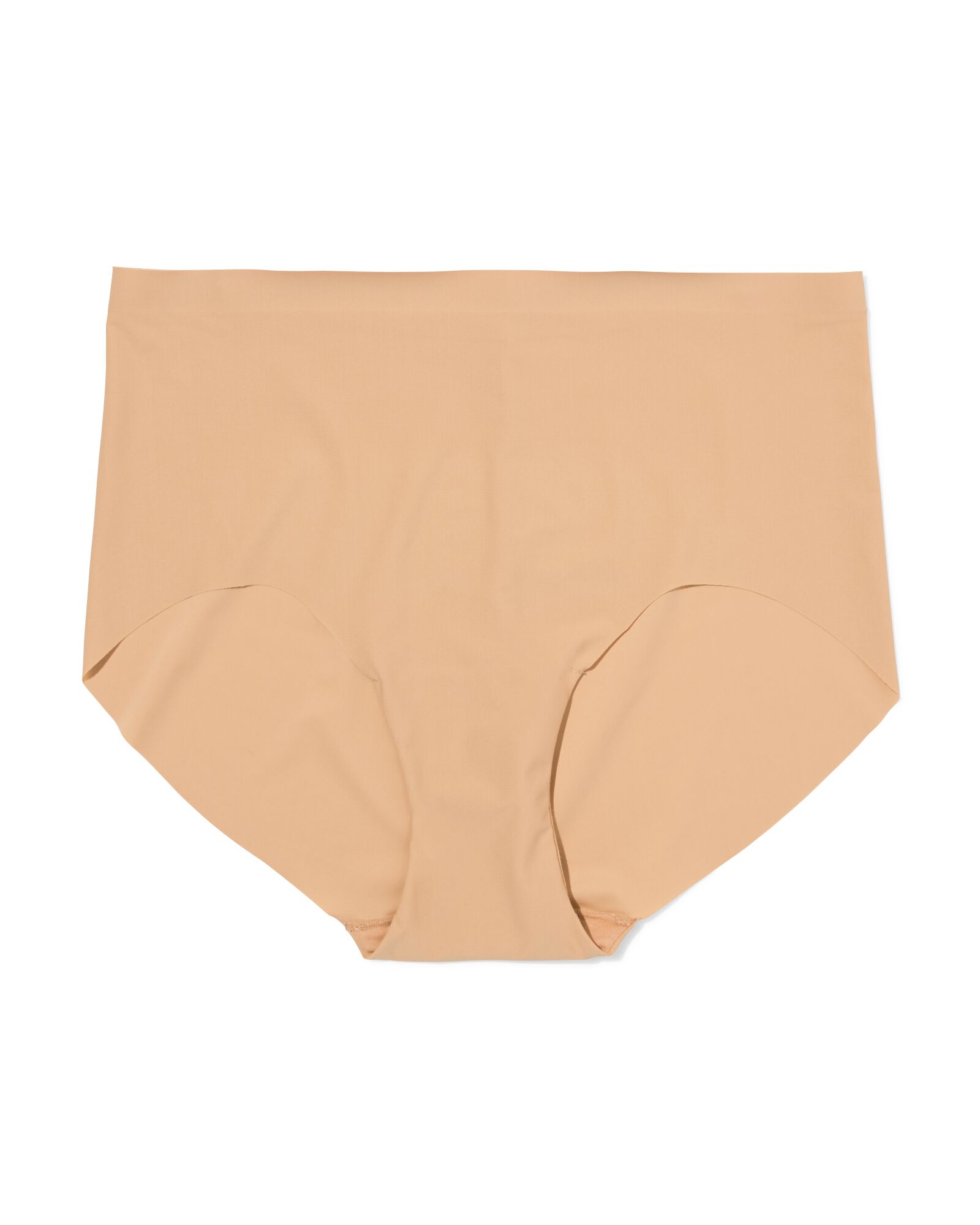 slip femme moyennement gainant taille haute beige beige - 21500204BEIGE - HEMA