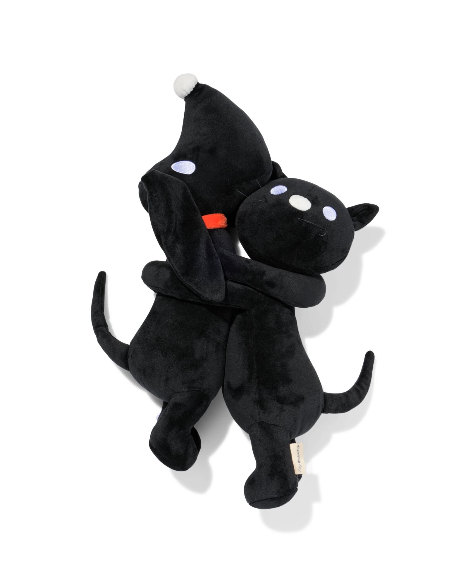 peluches magn&eacute;tiques Takkie et Siepie 43x20x24 cm - 60060030 - HEMA