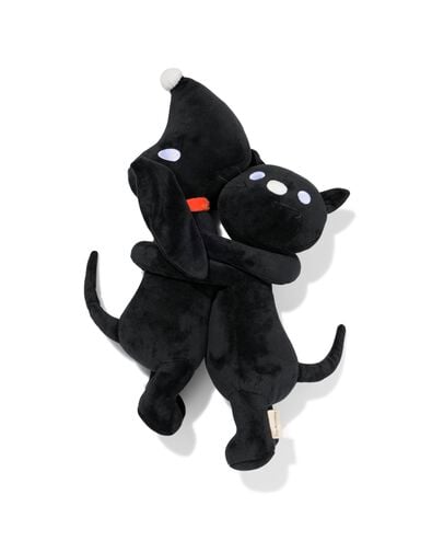 peluches magn&eacute;tiques Takkie et Siepie 43x20x24 cm - 60060030 - HEMA
