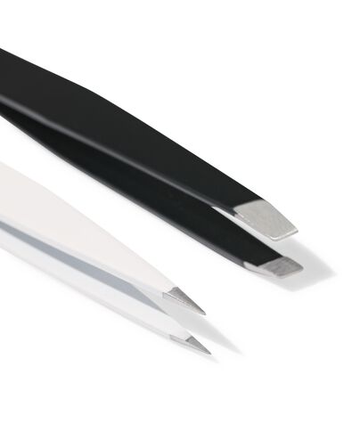 pincetten - 2 stuks - 11912403 - HEMA