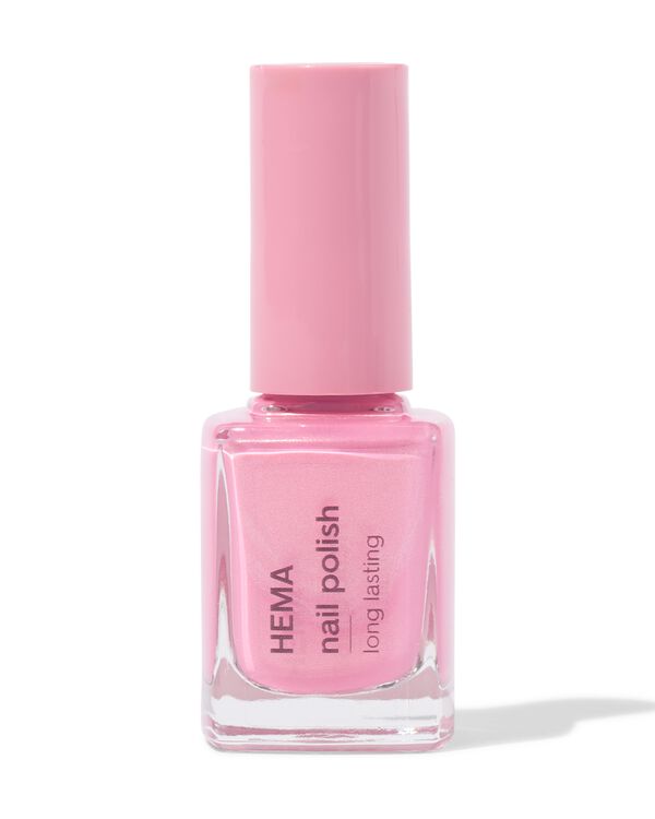 vernis &agrave; ongles longue dur&eacute;e 58 pearly peony - 11240364 - HEMA