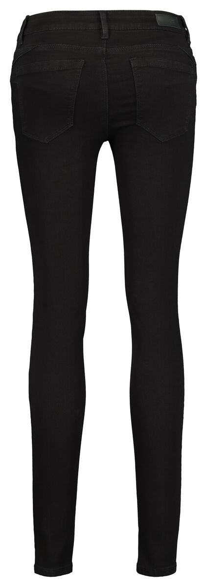 dames jeans - shaping skinny fit zwart 40 - 36337554 - HEMA