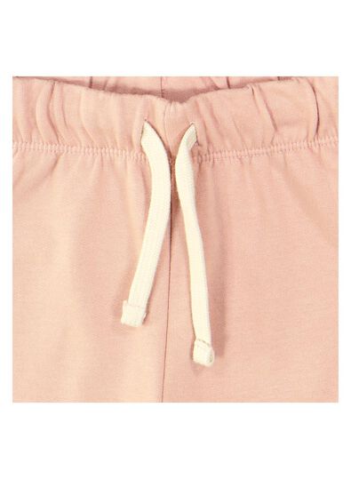 pantalon sweat bébé rose rose - 1000014711 - HEMA