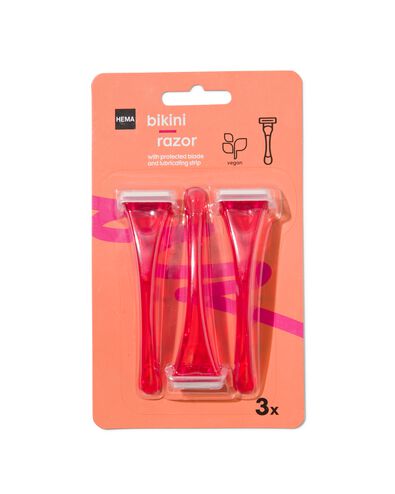 3er-Pack Bikinizonen-Rasierer - 11312024 - HEMA