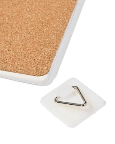 carreau 10x10 cm c&eacute;ramique croissant "ooh la la" violet - 61100286 - HEMA