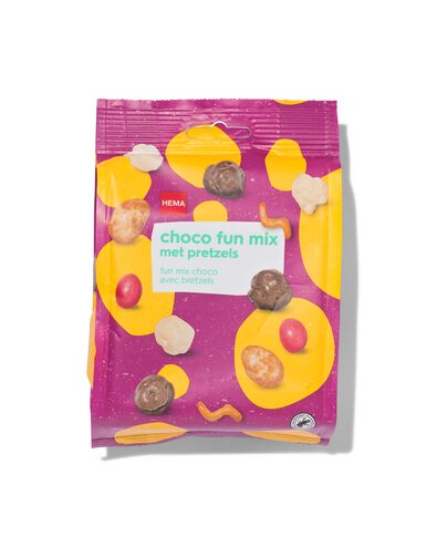 m&eacute;lange choco fun avec bretzels 150 g - 10380055 - HEMA