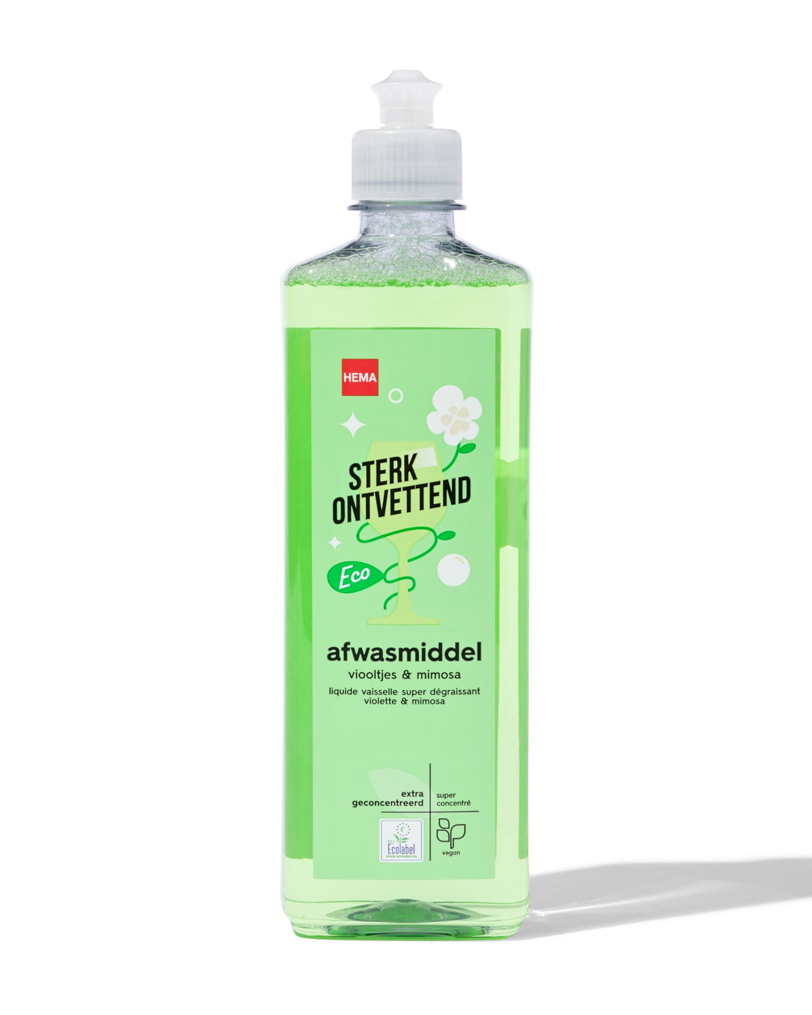 liquide vaisselle &eacute;co 500ml - 20520050 - HEMA