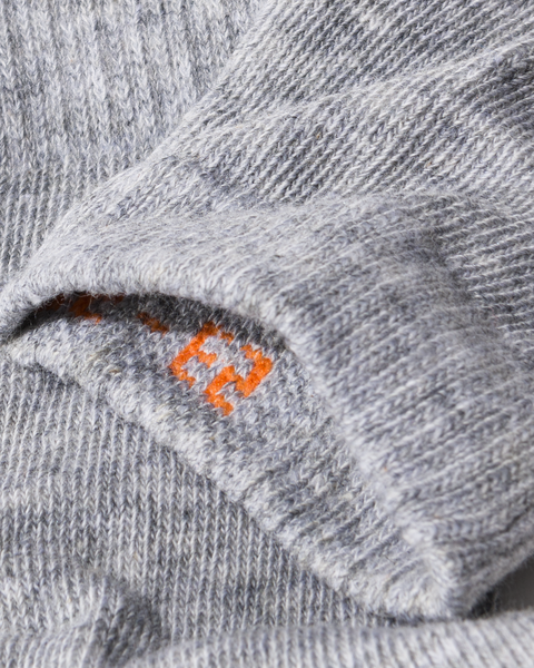 5 paires de chaussettes enfant gris chiné gris chiné - 1000001850 - HEMA