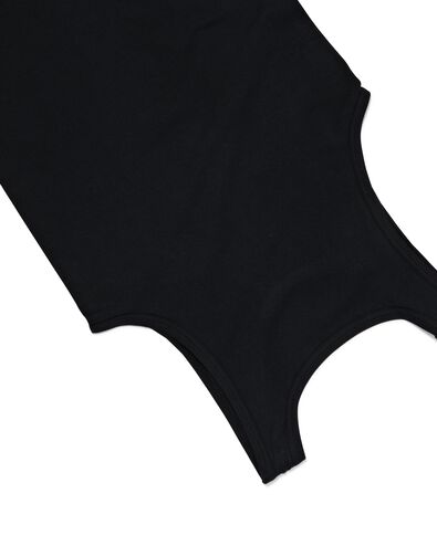 chemises homme sans couture perfect comfort - 2 pi&egrave;ces noir noir - 1000009783 - HEMA