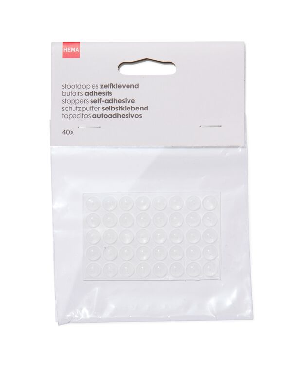 40-pak zelfklevende stootdopjes - 81040079 - HEMA