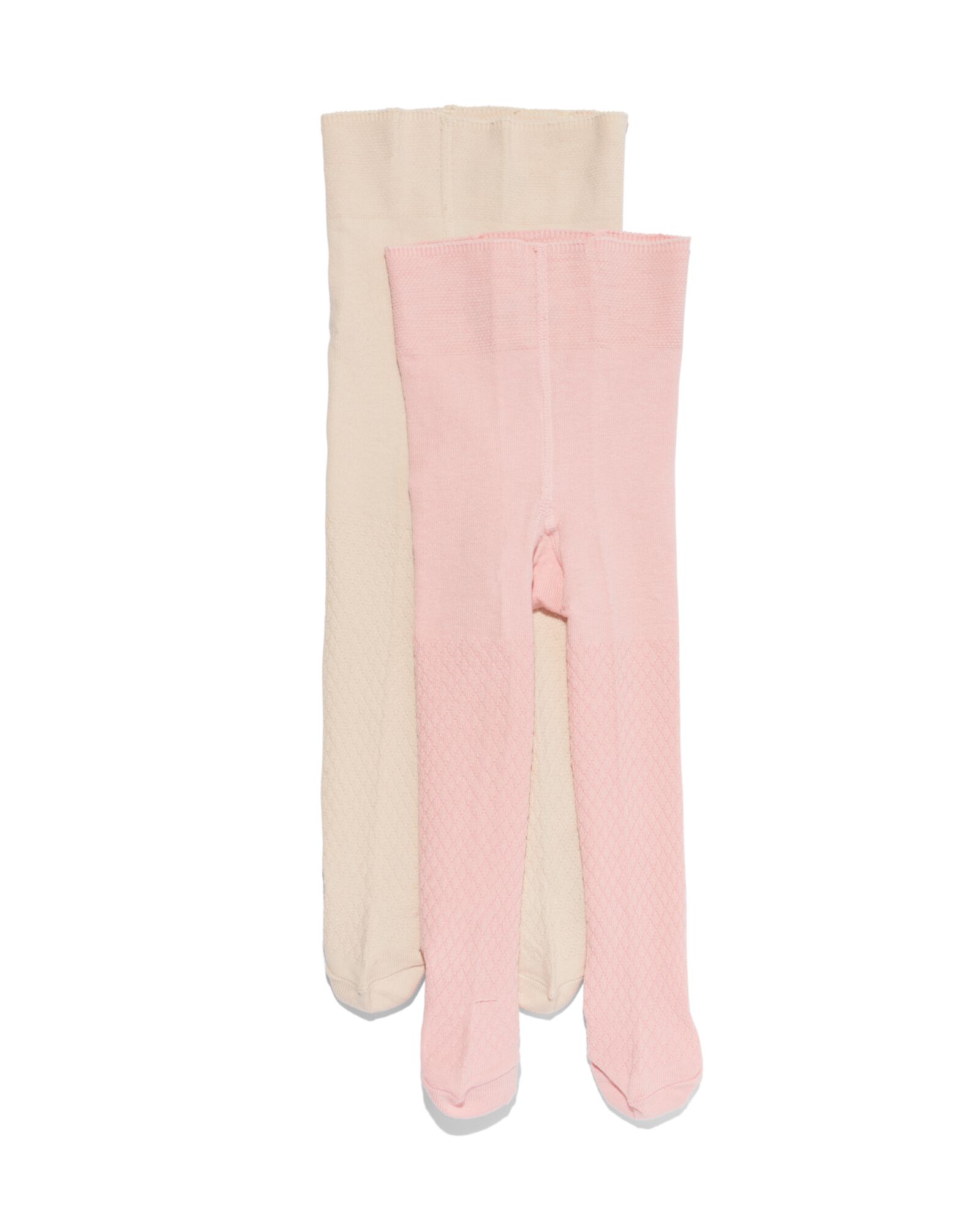 babymaillots structuur - 2 stuks oudroze oudroze - 4700715OLDPINK - HEMA