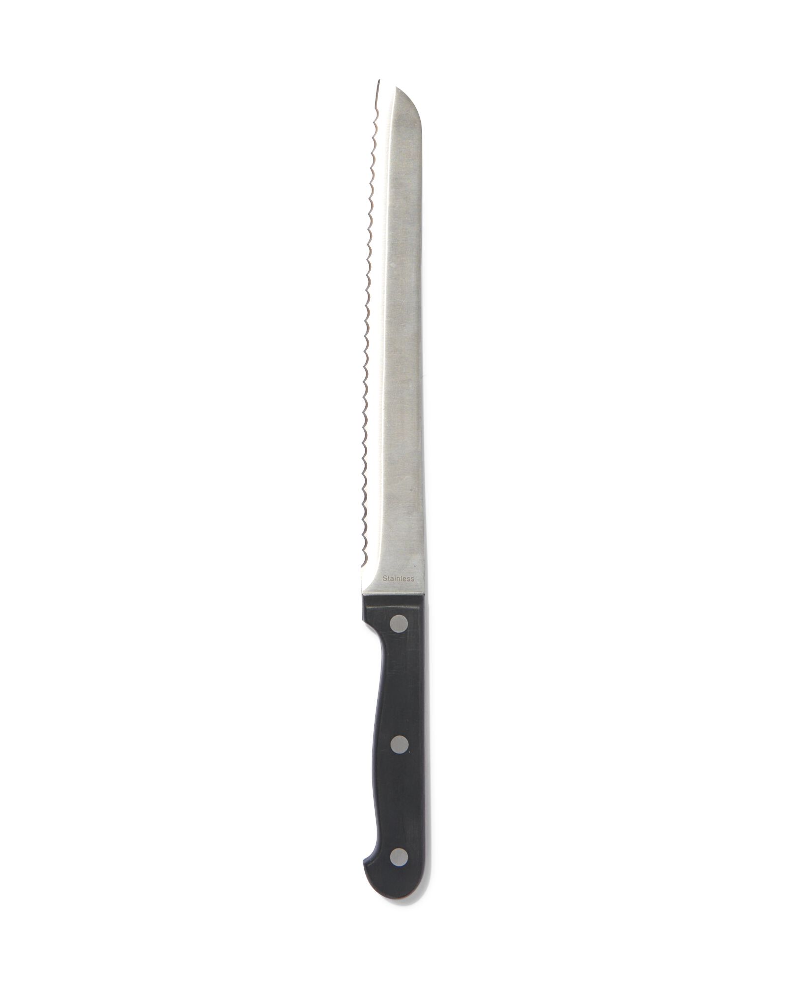 couteau &agrave; pain inox - 80880023 - HEMA