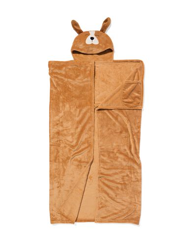 plaid doudou 130x150 chien - 61110431 - HEMA