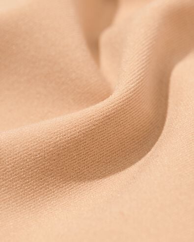 Damen-Radlerhose mit k&ouml;rperformenden Eigenschaften und hoher Taille beige beige - 21500728BEIGE - HEMA