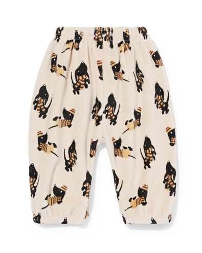 Pantalon velours Takkie nouveau-n&eacute; gris clair gris clair - 33435320LIGHTGREY - HEMA