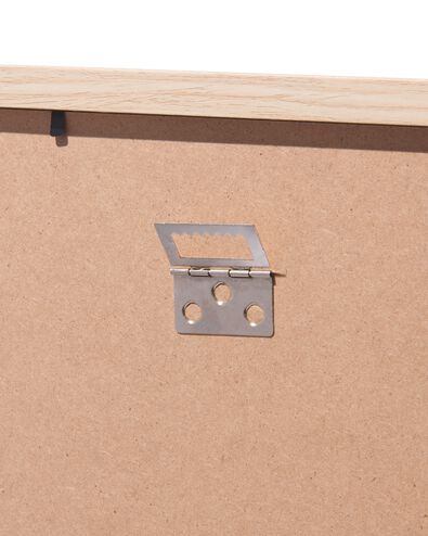 cadre photo 30x40 cm bois naturel 30 x 40 bois - 13621040 - HEMA