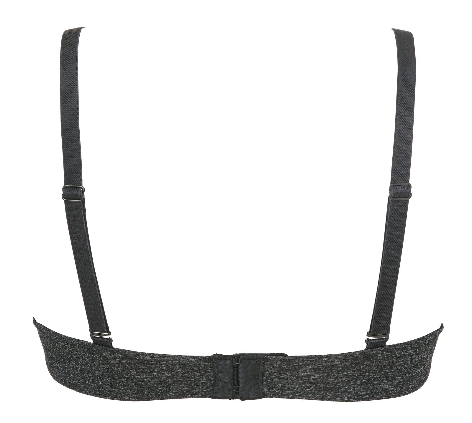 vorgeformter BH, ohne B&uuml;gel graumeliert - 1000002493 - HEMA