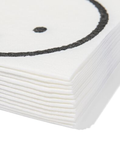 serviettes en papier miffy - 12 pi&egrave;ces   - 14200505 - HEMA