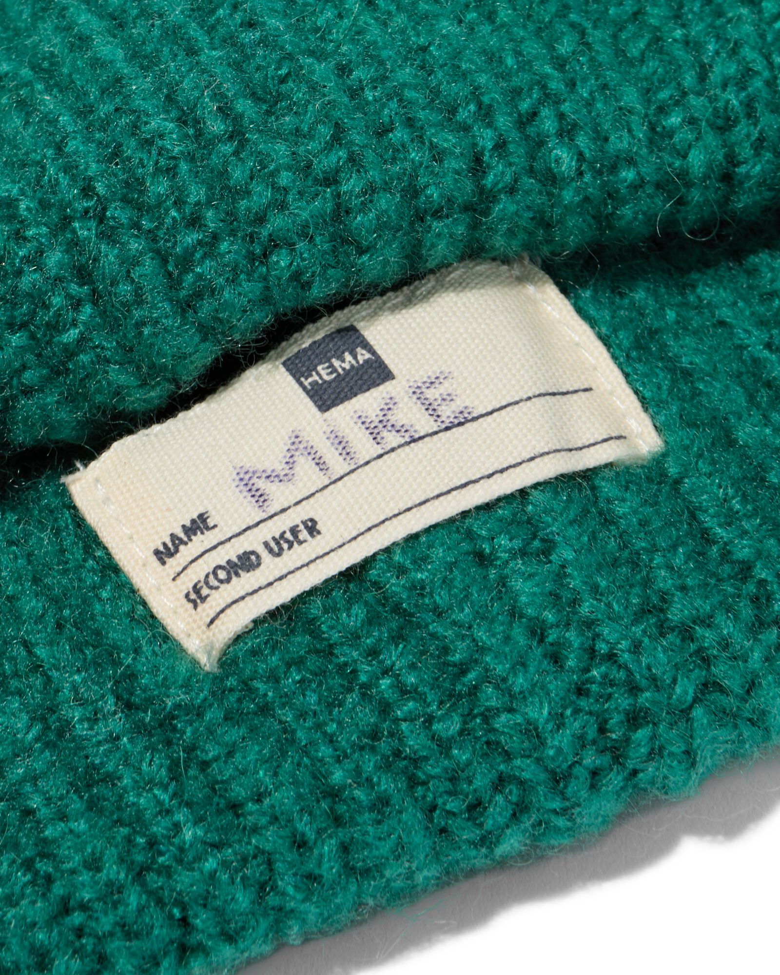 bonnet enfant  vert vert - 16700225GREEN - HEMA