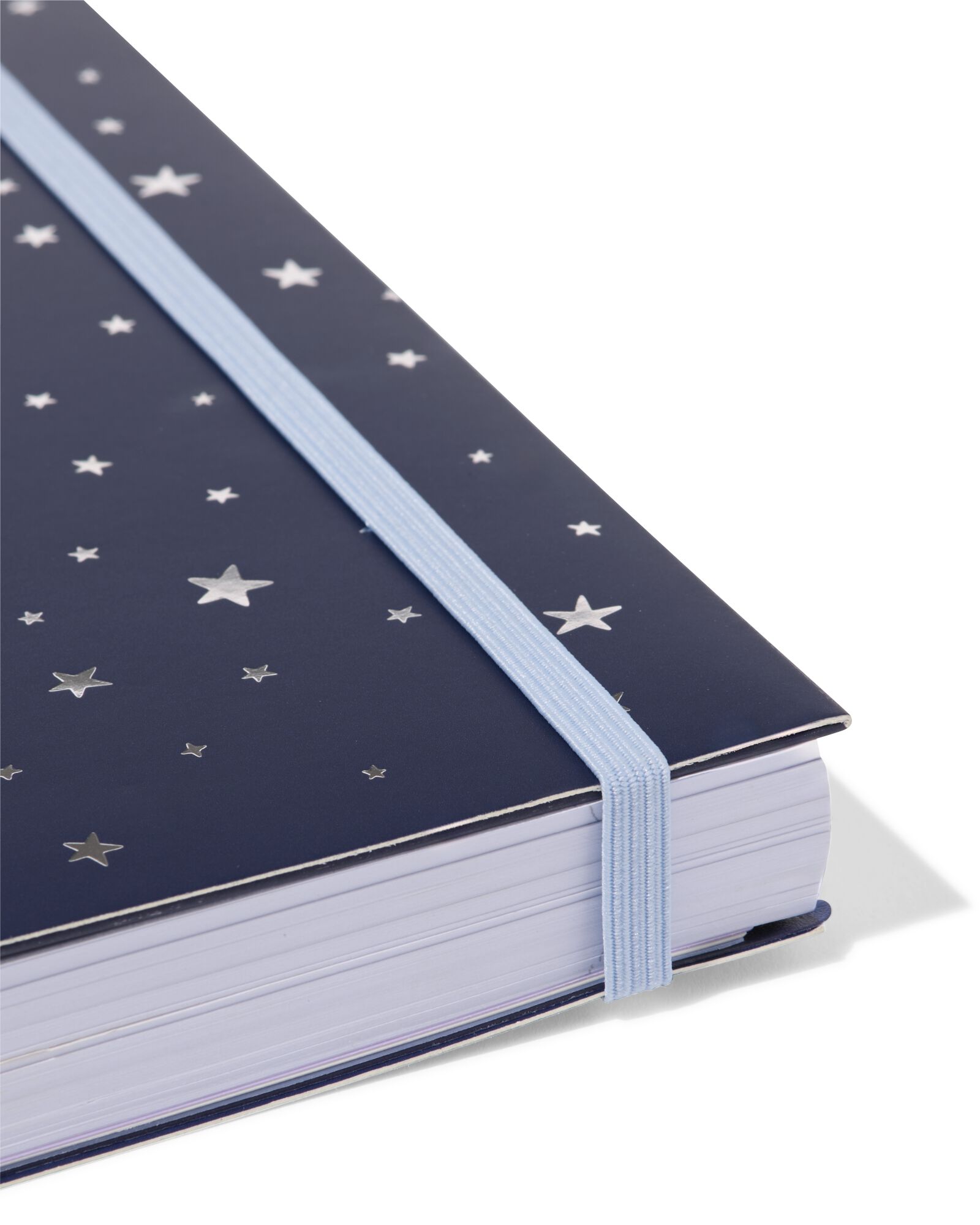 cahier &agrave; spirale A5 lign&eacute; &eacute;toiles - 14100362 - HEMA