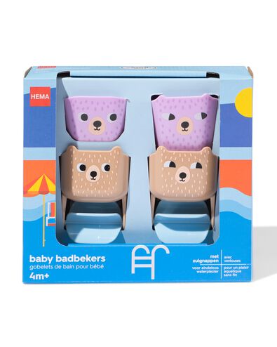 gobelets &agrave; eau b&eacute;b&eacute; - 4 pi&egrave;ces - 15800118 - HEMA