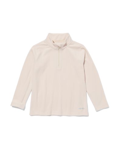 kinder skipully fleece creme creme - 30650128CREAM - HEMA
