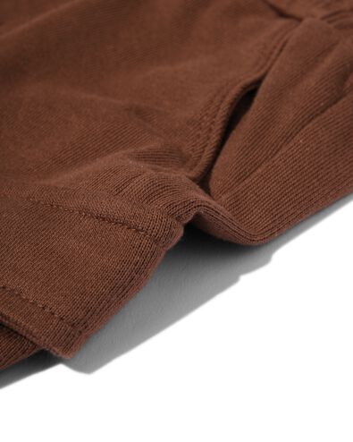 kindershort regular fit cargo bruin bruin - 30715408BROWN - HEMA