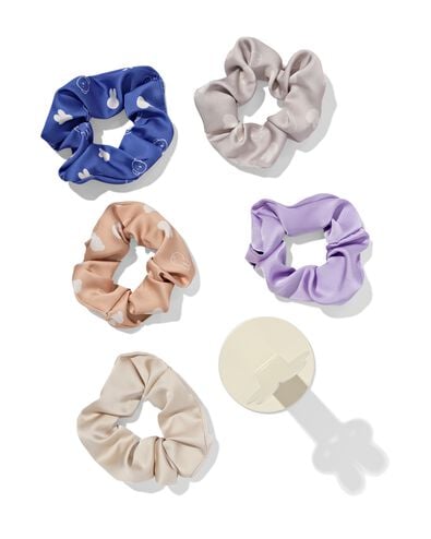 nijntje toren met 5 srunchies - 60410330 - HEMA